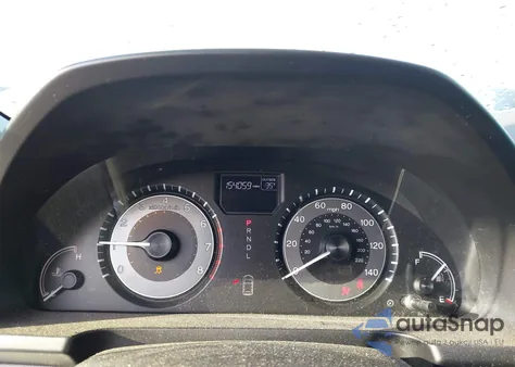 2016 Honda Odyssey Se из США, поврежденный, VIN 5FNRL5H32GB058763